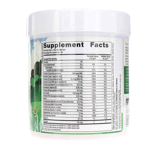 Nordic Berries Multivitamin, NRN